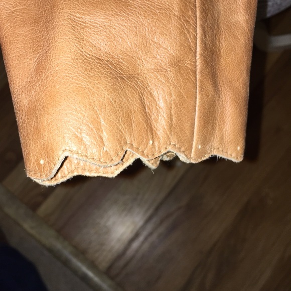 Arden B vintage leather jacket - Picture 3 of 7